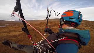 Trainspotting  Hike n Fly on Rannoch Moor [upl. by Lidaa366]