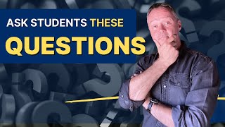 Powerful Questions to Ask Students [upl. by Nallad]