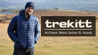 Inside Look Arcteryx Mens Cerium SL Hoody [upl. by Routh]