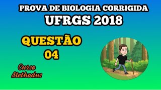 04 de 2018 da prova de biologia da UFRGS  Em relação às macromoléculas que constituem a maioria [upl. by Voleta51]