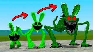 EVOLUTION OF HOPPY HOPSCOTCH POPPY PLAYTIME CHAPTER 3 In Garrys Mod [upl. by Yregerg628]