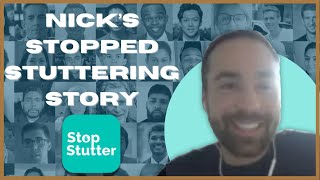 SAM Talk Nicks Stopped Stuttering Story [upl. by Blinni489]