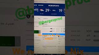 BergesProd Bo Nix Edit berges football bonix broncos [upl. by Margarethe641]