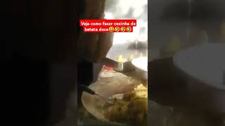 Veja como fazer coxinha de batata doce rápido 🤣🤣🤣😮😮 [upl. by Prospero455]