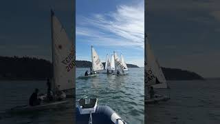 Leeward Mark Rounding and Room [upl. by Raycher288]