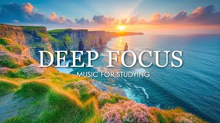 Deep Focus Music To Improve Concentration  12 Hours of Ambient Study Music to Concentrate 686 [upl. by Anirdua481]