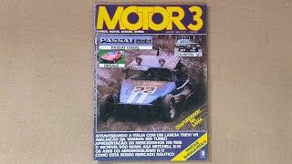 Revista MOTOR 3 Janeiro1983  N°31 garagemdochico motor3 [upl. by Kerrin]