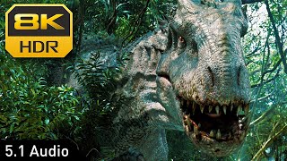 4K HDR • It Can Camouflage Jurassic World [upl. by Wescott]