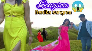 Sengsoa Benika SangmaNew Garo Love SongGaro SongNew Garo Song 2024 [upl. by Ardme654]