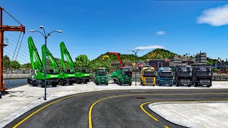 FS25  Map Hutan Pantai 003  Forestry Farming and Construction  LS25 [upl. by Noeled]