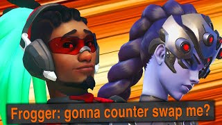 Lucio VS Widowmaker is a meme [upl. by Zimmermann]