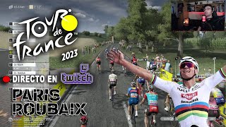 En directo TOUR DE FRANCE 2023 Paris Roubaix 2024 VRJUEGOS [upl. by Batha]