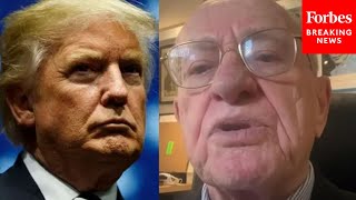 This Is An Attack On Democracy Dershowitz Rips Attempts To Bar Trump From Maine Colorado Ballots [upl. by Schriever]