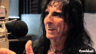 The Rock and Roll Hall of Fame Interviews Alice Cooper [upl. by Amora]