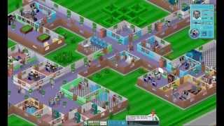 Gameplay Theme Hospital Corsix TH version 021 Level 9 HD of course [upl. by Worden]