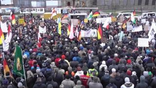 Pegida Dresden 250115 Teil 8 René Jahn [upl. by Carri]