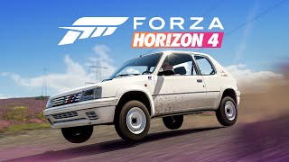 Forza Horizon 4  Series 22  1991 Peugeot 205 Rallye [upl. by Sidran368]