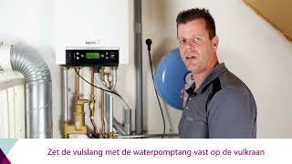 Klussen met Mooiland  hoe vul ik de cvketel bij met water [upl. by Okimat]