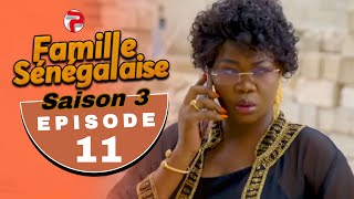 FAMILLE Sénégalaise SAISON 3 EPISODE 11 [upl. by Hennahane]