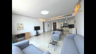 Spacious City View 2BHK Apartment Rent 500 BD Inclusive EWA  Area Juffair Bahrain  Ref JH3464 [upl. by Nhojleahcim]