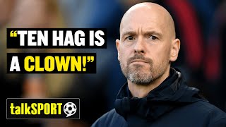 These Manchester United fans SLAM Erik Ten Hag and DEMAND for him to leave the club 🤬 [upl. by Ennahoj574]