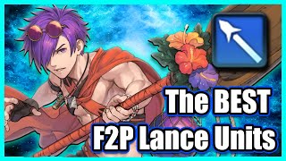 F2P Investment Guide Which Lance Units Are Worth Building Fire Emblem Heroes [upl. by Ennaus]