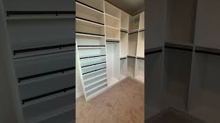 Closet Design Ideas  Organization Transformation Inspiration  Closet Aesthetic Walk Through [upl. by Euqinahs]