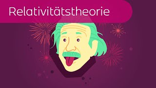 Albert Einsteins Relativitätstheorie in 5 Minuten erklärt [upl. by Inaluahek]