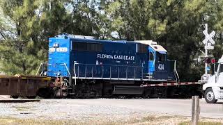 Florida East Coast Railway Miami [upl. by Nekciv]