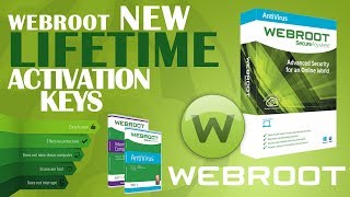 Webroot SecureAnywhere Lifetime Activation Key [upl. by Cynara]