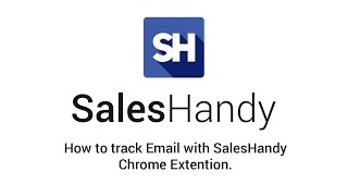 How to install SalesHandy chrome extension [upl. by Millicent]