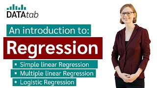 Regression Analysis An introduction to Linear and Logistic Regression [upl. by Loram]