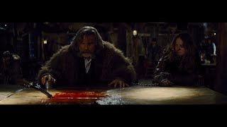 Hateful Eight  Funniest Scene Lincoln Letter [upl. by Airpal]