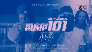 Digga D X StillBrickin  Pump 101 Instrumental [upl. by Aymahs]