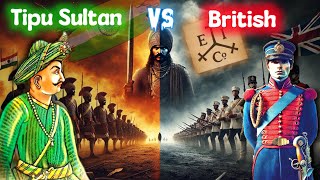 Tipu Sultan vs British  1767 to 1799 [upl. by Botti]