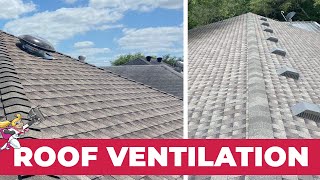 How to Properly Vent Your Roof  Roof Ventilation Types and Theory [upl. by Demahom704]