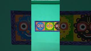 joy Jagannath  Jagannath painting art viral 😊 [upl. by Inaja706]