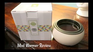 Scentsy Mod Warmer Review [upl. by Cirted]