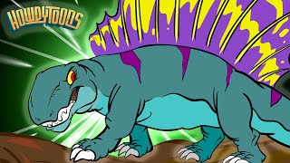 Dimetrodon Teaser  Dinosaur Songs from Howdytoons  Link in description for the WHOLE SONG [upl. by Zerlina521]