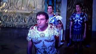 Cleopatra 1963 Throne Scene [upl. by Neau]