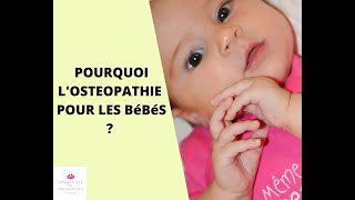 OSTÉOPATHE Pour Bébé une séance peut tout changer [upl. by Esaj]