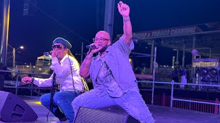 Farmer Nappy x GBM Neutron perform “In the Center” at Carnival Lagniappe [upl. by Kappel]