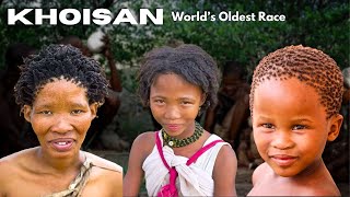 KHOISAN PEOPLE OF SOUTHERN AFRICA FIRST HUMANS ON EARTH  Asian Ancestors [upl. by Asille]