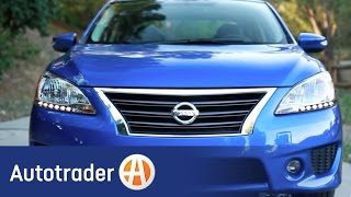 2015 Nissan Sentra  5 Reasons to Buy  Autotrader [upl. by Soloma667]