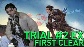 FFXIV Dawntrial  Trial 2 EXTREME FIRST CLEAR [upl. by Calen]