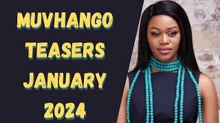 Muvhango Teasers January 2024 [upl. by Truelove975]