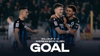 CLUB BRUGGE  KAS EUPEN  30 SKOV OLSEN  20232024 [upl. by Nissy890]