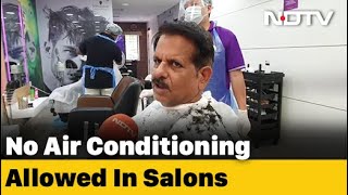 Salons Reopen In Chennai After Two Months Of Lockdown [upl. by Yul]