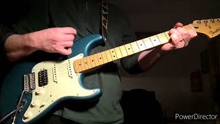 The Sidewinder Sleeps Tonite  REM  Guitar Cover [upl. by Naot]