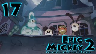 Epic Mickey 2 ITA17 Il Vicolo di Macchia Nera [upl. by Annoyt]